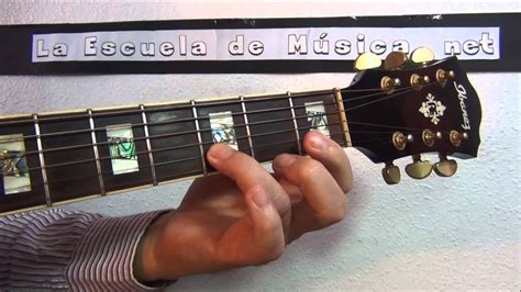 Curso de guitarra acústica principiantes - Lección 15 - Vídeo 3 - YouTube