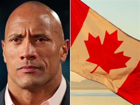 LOOK: Bet You Didn't Know They Were Canadian | Canadian things, Canada, Dwayne johnson father