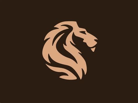 75 Best Lion Logo Design Inspiration Design With Red - vrogue.co
