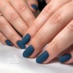 51 Beautiful Matte Blue Nails We’re Loving Right Now!