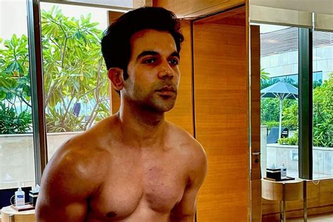 Rajkummar Rao gives another sneak peak of his bodily transformation for ...