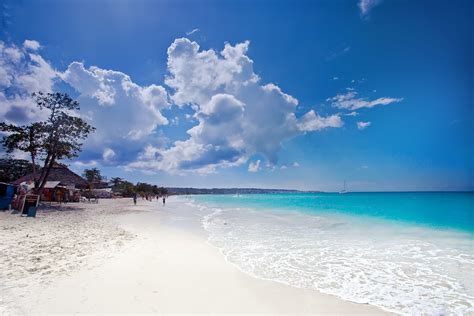 'The Famous 7 Mile Beach', Jamaica, Negril, 7 Mile Beach | Flickr