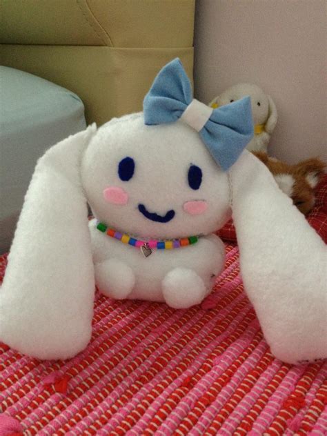 Cinnamoroll Plush Toy · How To Make A Cinnamoroll Plushie · Needlework on Cut Out + Keep