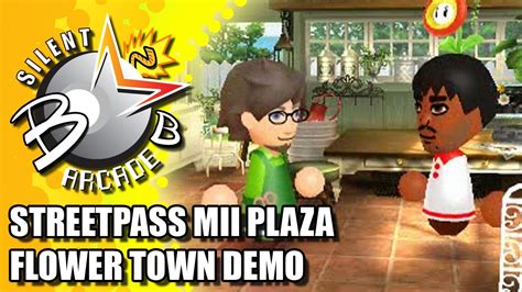 Flower Town - StreetPass Mii Plaza Demonstration [ Nintendo 3DS ] - YouTube