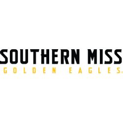 Southern Miss Golden Eagles Wordmark Logo | SPORTS LOGO HISTORY