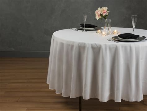 Round Dining Table Cloth : Geometric Round Tablecloth, Abstract Pattern ...