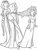 Merida Brave Coloring Pages At GetColoringscom  Free Printable sketch template