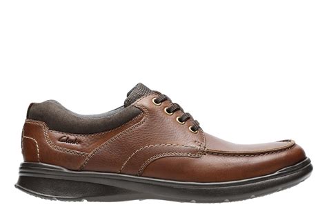 Clarks Leather Cotrell Edge Shoe in Brown for Men - Lyst