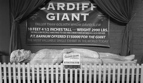 Cardiff Giant: ยักษ์แห่งคาร์ดิฟฟ์ หนึ่งในการลวงโลกครั้งใหญ่ - Unnamed Sheep