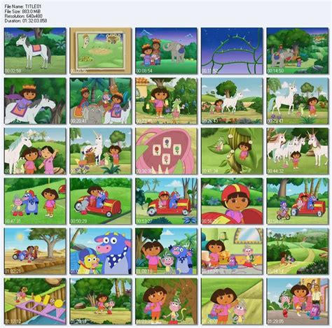 Dora The Explorer - Dora Celebrates 3 Kings Day / AvaxHome