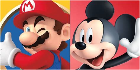 Nintendo Characters & Their Disney Counterparts