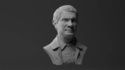 ArtStation - Martin Freeman John Watson (from Sherlock) | Resources