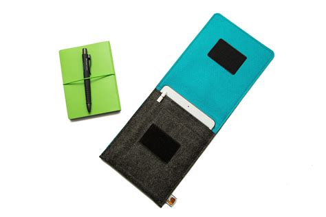 iPad Mini 5 Case, Apple Pencil Holder Pocket, Keyboard Compatible, Felt ...