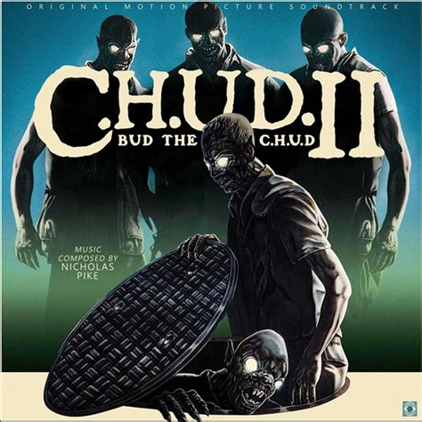 C.H.U.D. II Bud the Chud Original Motion Picture Soundtrack 180 Gram ...