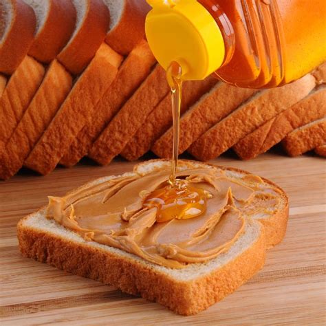 Peanut Butter and Honey Sandwich | UNL Food