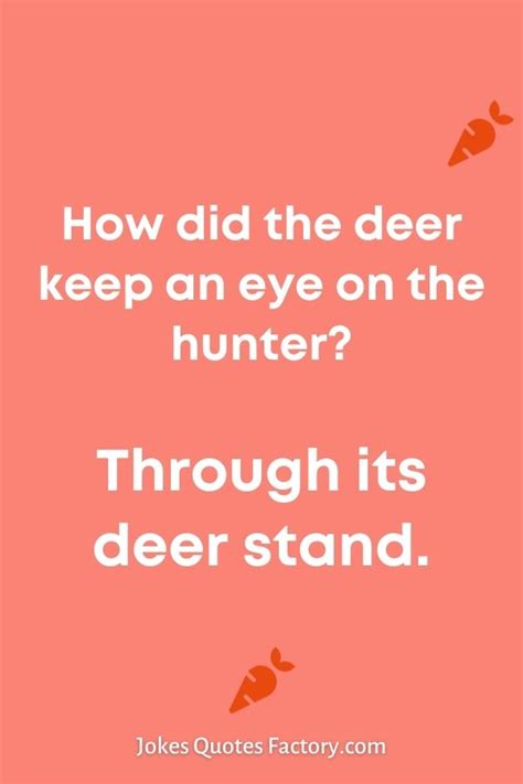 90 BEST Hunting Jokes If You Are Gunning For A Laugh! 2024