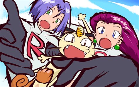 James Equipo Rocket Png : Archivo:ep157 jessie, meowth y james ...