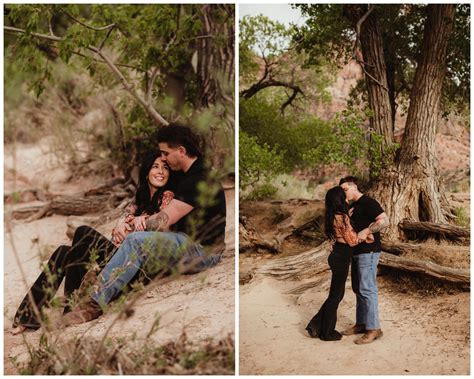 Zion National Park Proposal Photography — Las Vegas Wedding & Elopement ...