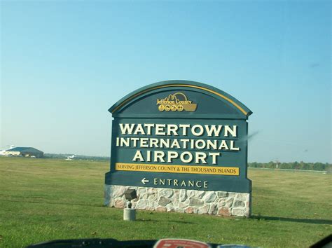 Watertown Intl Airport