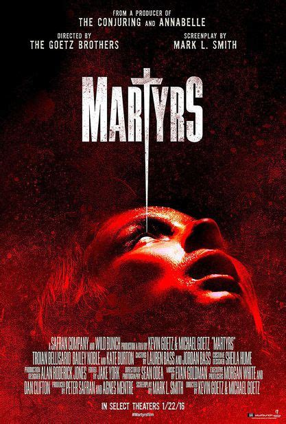 Martyrs Movie - Horror Film Remake