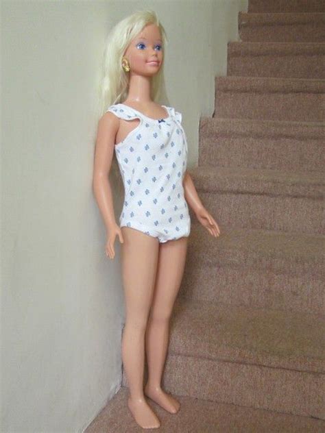 38" My Size Barbie Doll Mattel Mexico Dated 1976 1992 Blonde Hair Big ...