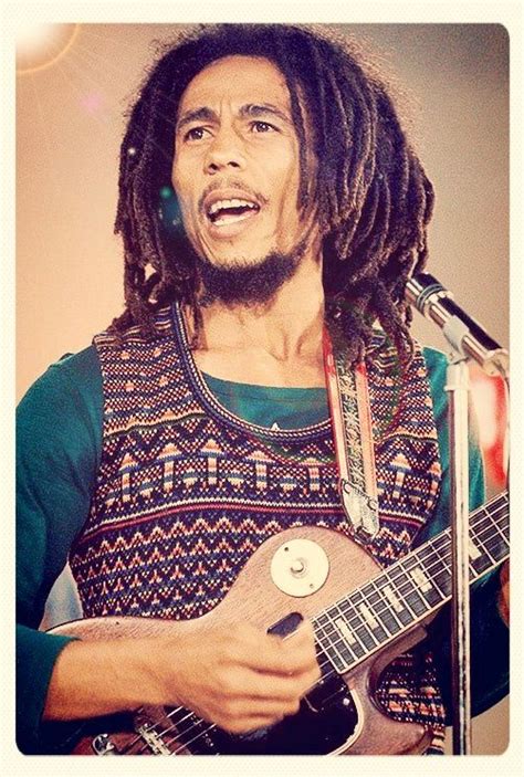 Your spirit lives on.... Bless up! Ras Robert Nesta Marley... See him ...