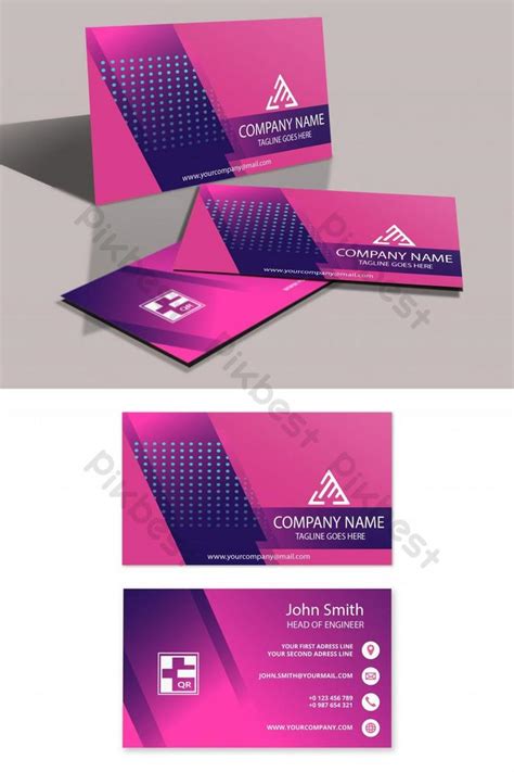 Creative business card template | AI Free Download - Pikbest