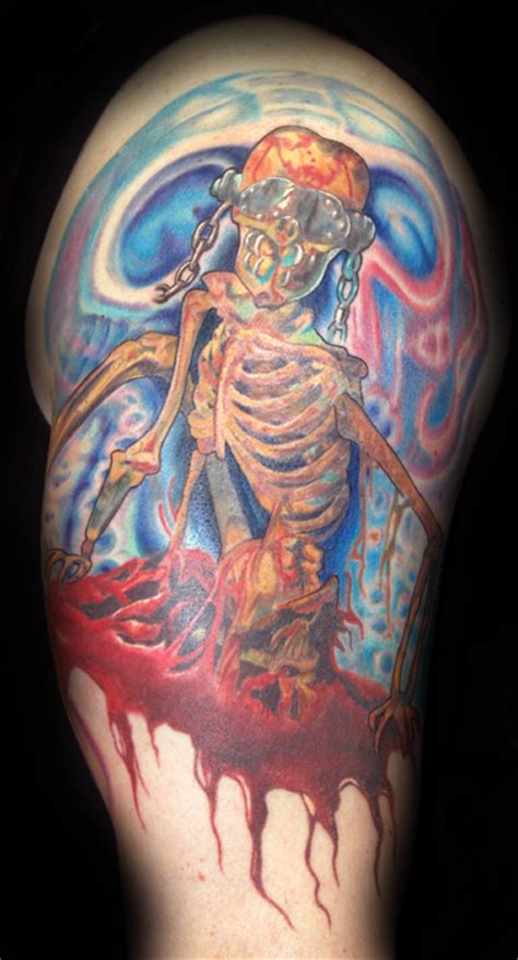 Megadeth tribute by Marvin Silva : Tattoos