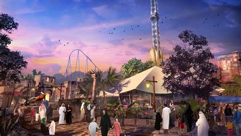 Six Flags Qiddiya to Open in 2023 with World’s Tallest, Fastest, Longest Coaster - Coaster101