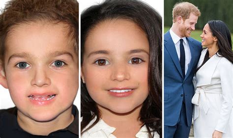 Meghan And Harry Child : Inside The World Meghan Markle Prince Harry ...