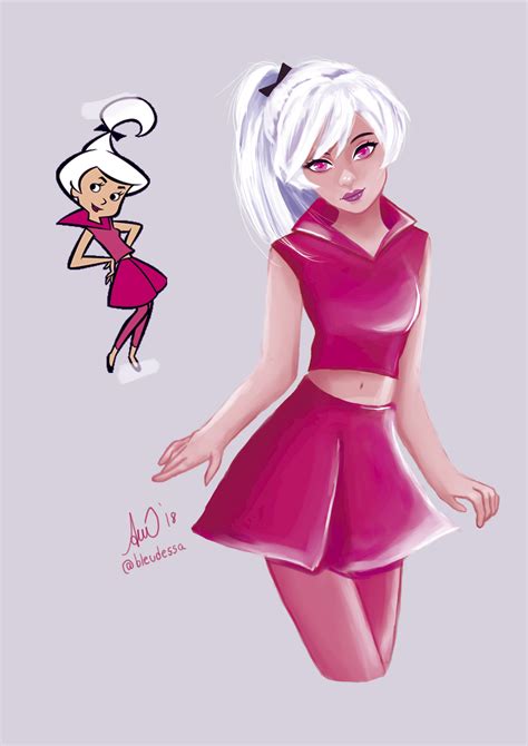 Judy Jetson fanart - on ig @bleudessa | Mulheres, Quadrinhos