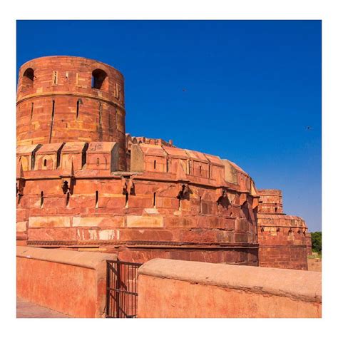 Agra Fort is a historical fort in the city of Agra in India. It was the ...