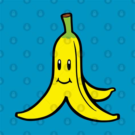 Banana - Mario - T-Shirt | TeePublic