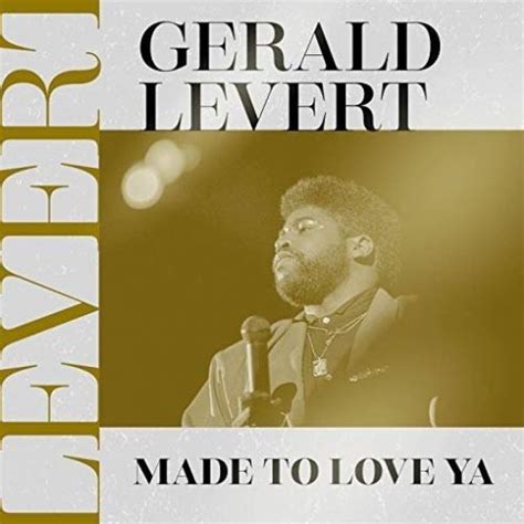 Gerald Levert - Made to Love Ya (2020) FLAC » HD music. Music lovers paradise. Fresh albums FLAC ...