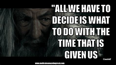 49 Gandalf Quotes For Wisdom And Inspiration