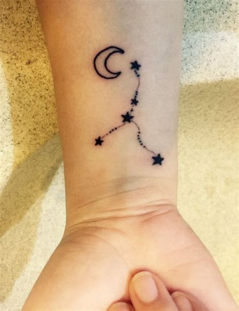 20 Constellation Tattoos | Constellation tattoos, Tattoos, Cancer constellation tattoo