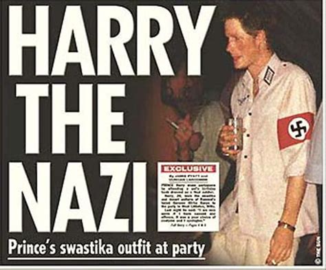 Prince Harry Nazi Costume