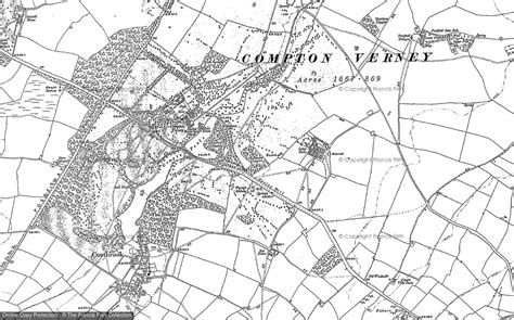 Old Maps of Compton Verney, Warwickshire - Francis Frith