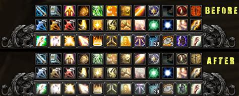 Paladin Icon pack : Paladin : World of Warcraft AddOns