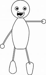 Stick Boy Coloring Page Wecoloringpage Com  Vrogueco sketch template