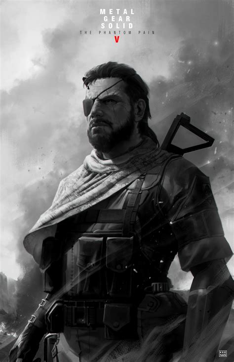 MGS: Big Boss Poster - Created by Dave Keenan