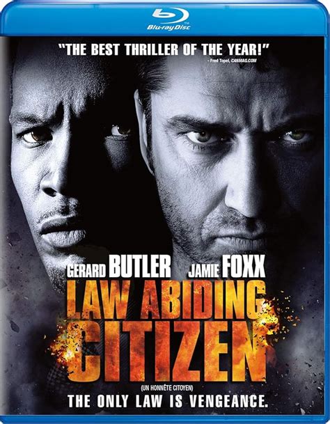 Law Abiding Citizen [Blu-ray] (Bilingual): Amazon.ca: Jamie Foxx ...