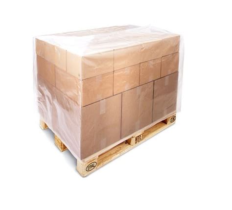 51X49X73 CLEAR PALLET COVER 2 MIL. - Allied Industrial Supplies