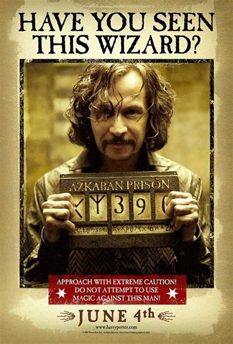 ‘Prisoner of Azkaban’ ‘Have You Seen This Wizard’ poster | Harry potter ...