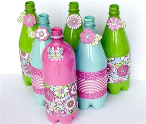 Decoracion Manualidades Botellas De Plastico Utilisima