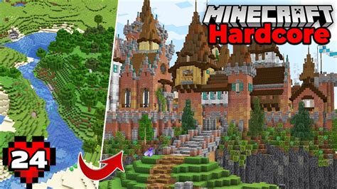 Minecraft 1.17 Hardcore : Transforming my Mega Castle Base! Survival ...