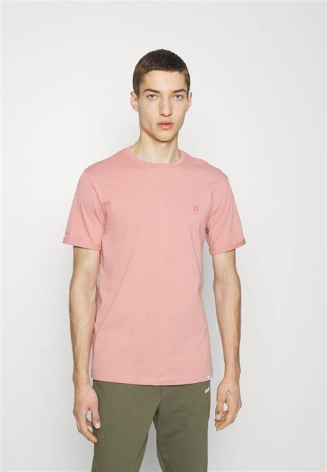 Les Deux NØRREGAARD - T-Shirt basic - ash rose/orange/rosa - Zalando.at