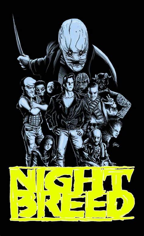 NIGHTBREED | Horror movie art, Scary movies, Scary art