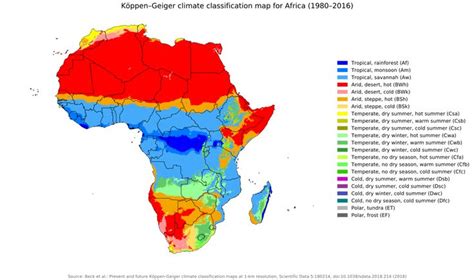 Klimazonen in Afrika | Africa map, Climate of africa, Africa