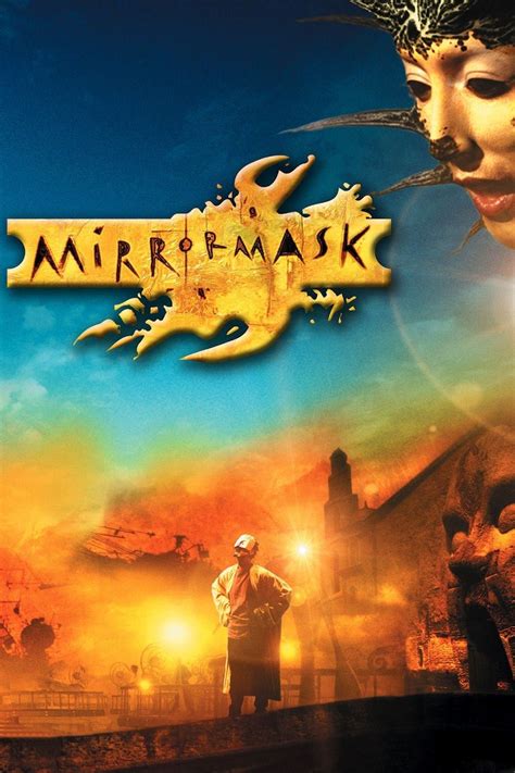 Mirrormask (2005) - Dave McKean | Mckean, Fantasy films, Fantasy movies